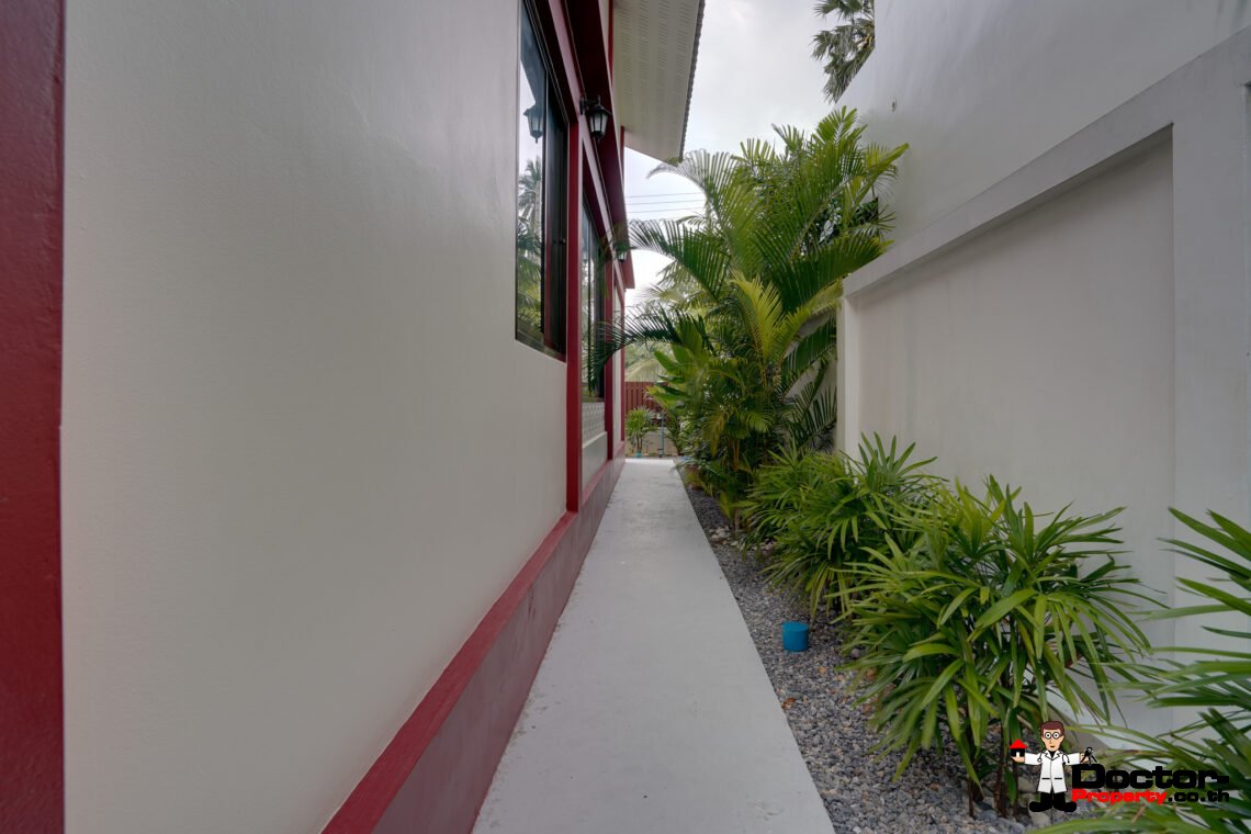 2 Bedroom Pool Villa in Ban Tai, Koh Samui – For Sale